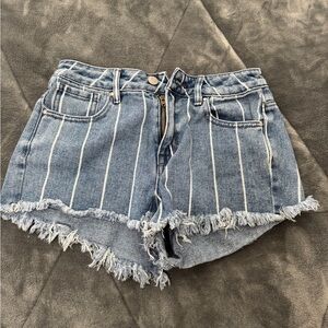 PacSun jeans shorts